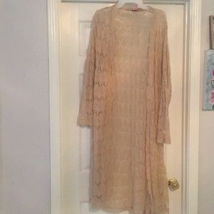 Crochet Cardigan
